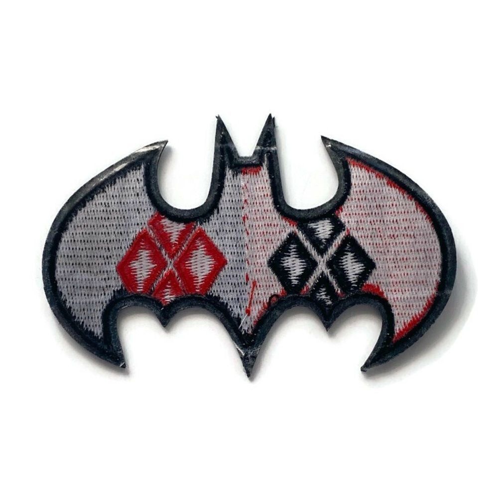 Batman RB Diamond Embroidered Patch - Picture 5 of 5